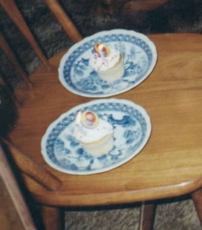 Image of birthday cupcake