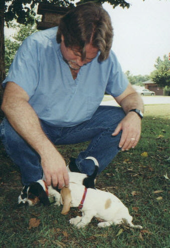 Image of Winston and Abby