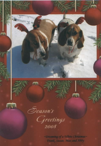 Image of Wilsgo 2008 Christmas Card