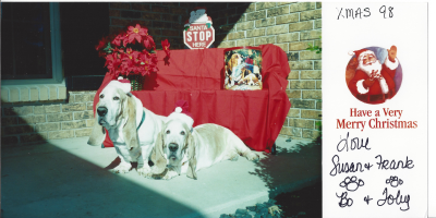 Image of Wilsgo 1997 Christmas Card